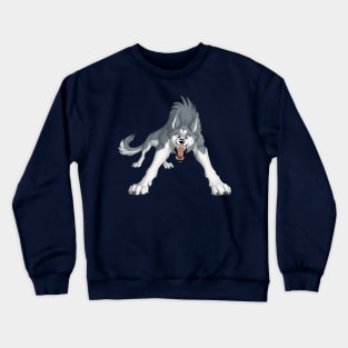 Ginga Densetsu Weed - Lydia Crewneck Sweatshirt